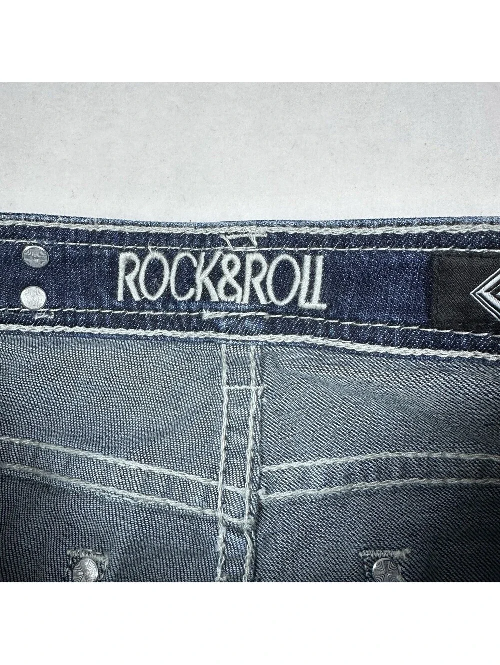 Rock & Roll Jeans Skinny American Flag 🇺🇲 Cowgirl Jeans 🇺🇲 Size 26x33